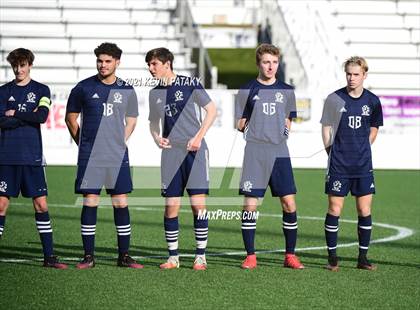 Thumbnail 3 in Fitch (Groton) vs. Wethersfield (CIAC Class L Final) photogallery.