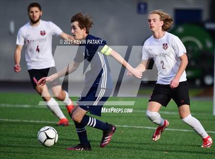 Thumbnail 3 in Fitch (Groton) vs. Wethersfield (CIAC Class L Final) photogallery.