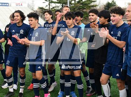 Thumbnail 2 in Fitch (Groton) vs. Wethersfield (CIAC Class L Final) photogallery.