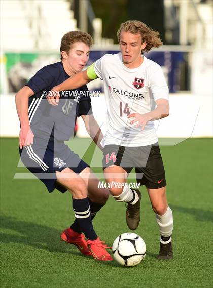 Thumbnail 2 in Fitch (Groton) vs. Wethersfield (CIAC Class L Final) photogallery.