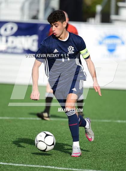 Thumbnail 2 in Fitch (Groton) vs. Wethersfield (CIAC Class L Final) photogallery.