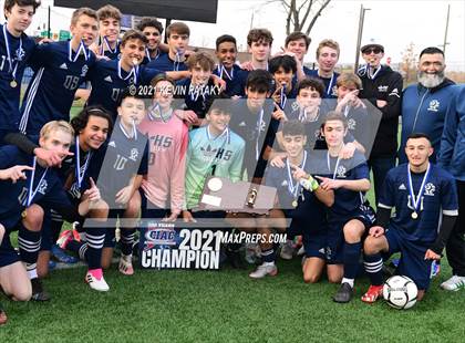 Thumbnail 3 in Fitch (Groton) vs. Wethersfield (CIAC Class L Final) photogallery.