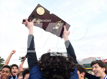 Thumbnail 1 in Fitch (Groton) vs. Wethersfield (CIAC Class L Final) photogallery.