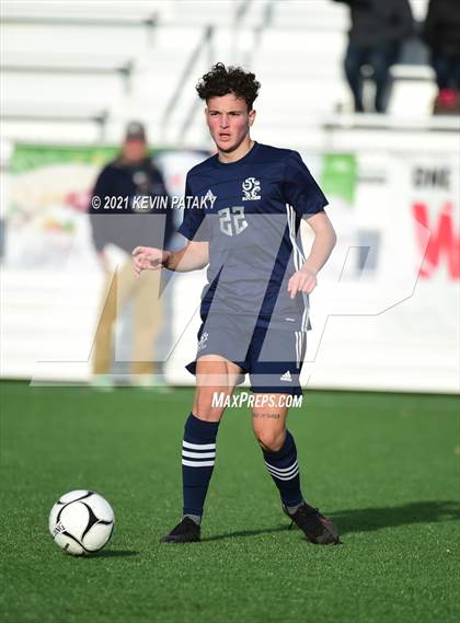 Thumbnail 3 in Fitch (Groton) vs. Wethersfield (CIAC Class L Final) photogallery.
