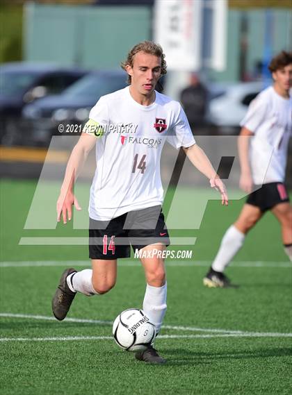 Thumbnail 3 in Fitch (Groton) vs. Wethersfield (CIAC Class L Final) photogallery.