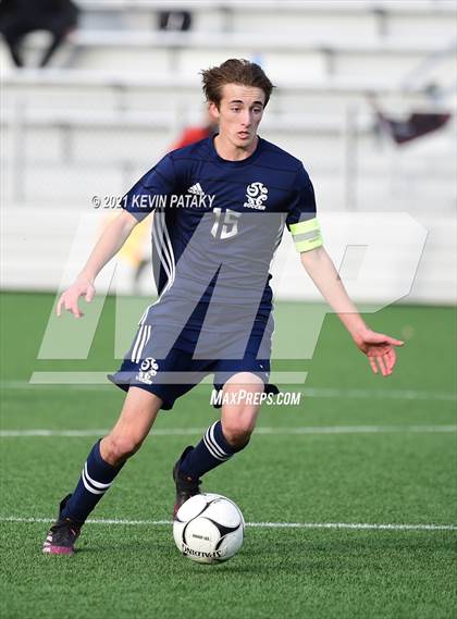 Thumbnail 2 in Fitch (Groton) vs. Wethersfield (CIAC Class L Final) photogallery.