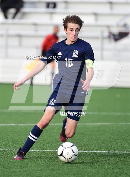Thumbnail 1 in Fitch (Groton) vs. Wethersfield (CIAC Class L Final) photogallery.