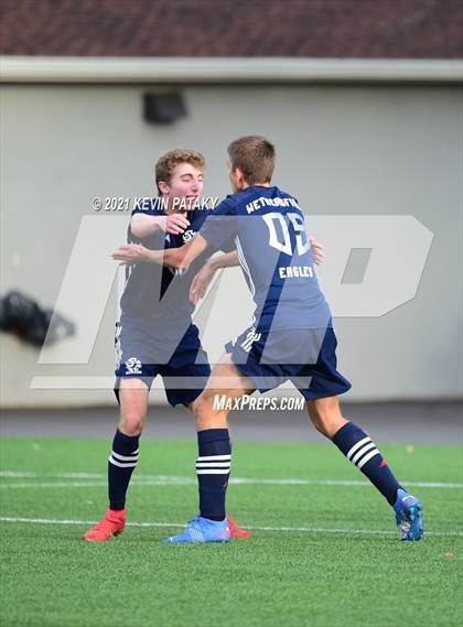 Thumbnail 2 in Fitch (Groton) vs. Wethersfield (CIAC Class L Final) photogallery.