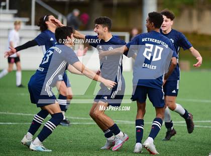 Thumbnail 1 in Fitch (Groton) vs. Wethersfield (CIAC Class L Final) photogallery.