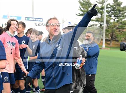 Thumbnail 1 in Fitch (Groton) vs. Wethersfield (CIAC Class L Final) photogallery.