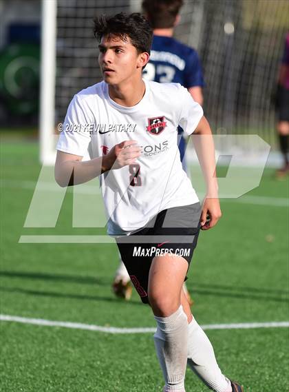 Thumbnail 3 in Fitch (Groton) vs. Wethersfield (CIAC Class L Final) photogallery.