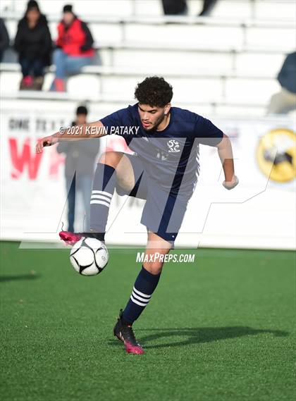Thumbnail 1 in Fitch (Groton) vs. Wethersfield (CIAC Class L Final) photogallery.