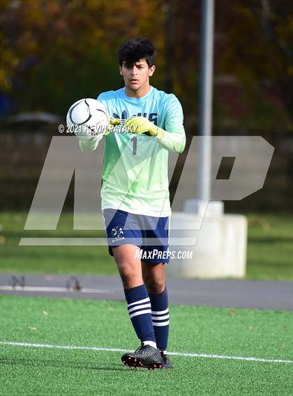 Thumbnail 1 in Fitch (Groton) vs. Wethersfield (CIAC Class L Final) photogallery.