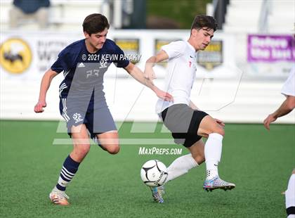 Thumbnail 3 in Fitch (Groton) vs. Wethersfield (CIAC Class L Final) photogallery.