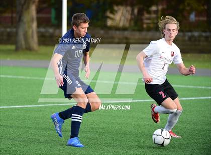 Thumbnail 2 in Fitch (Groton) vs. Wethersfield (CIAC Class L Final) photogallery.