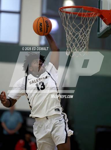 Saint Mary's vs. Salesian College Preparatory (Tri-County Rock Tournament Final)