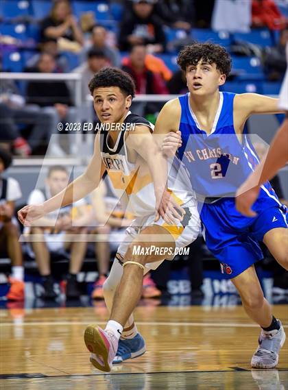 Thumbnail 1 in Mineral County vs. GV Christian (NIAA 1A State Championship) photogallery.