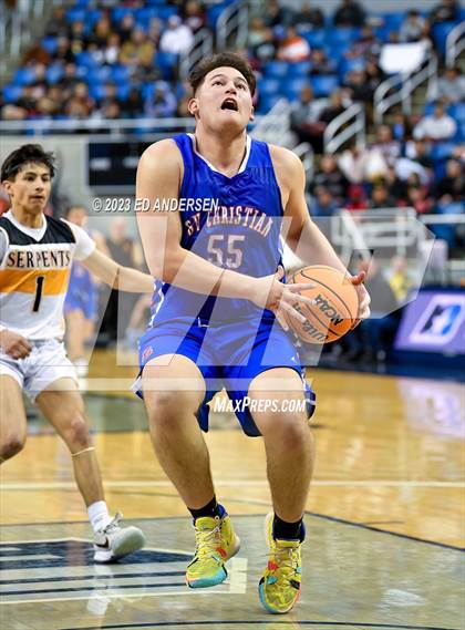 Thumbnail 3 in Mineral County vs. GV Christian (NIAA 1A State Championship) photogallery.
