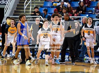 Thumbnail 2 in Mineral County vs. GV Christian (NIAA 1A State Championship) photogallery.