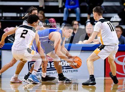 Thumbnail 1 in Mineral County vs. GV Christian (NIAA 1A State Championship) photogallery.