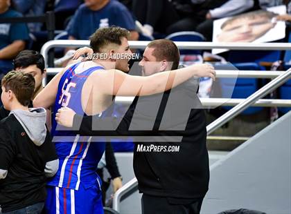 Thumbnail 2 in Mineral County vs. GV Christian (NIAA 1A State Championship) photogallery.