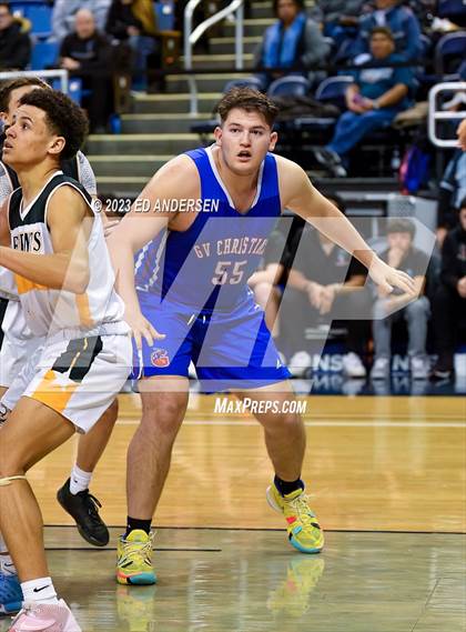 Thumbnail 1 in Mineral County vs. GV Christian (NIAA 1A State Championship) photogallery.