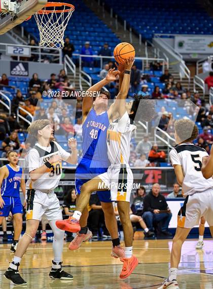 Thumbnail 1 in Mineral County vs. GV Christian (NIAA 1A State Championship) photogallery.