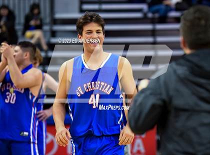 Thumbnail 1 in Mineral County vs. GV Christian (NIAA 1A State Championship) photogallery.