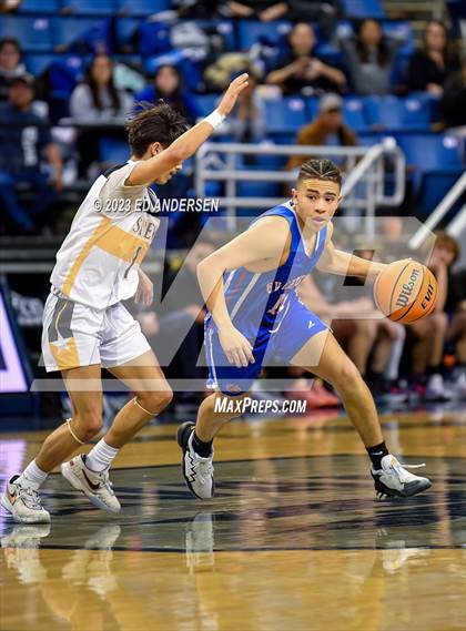 Thumbnail 3 in Mineral County vs. GV Christian (NIAA 1A State Championship) photogallery.