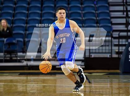 Thumbnail 1 in Mineral County vs. GV Christian (NIAA 1A State Championship) photogallery.