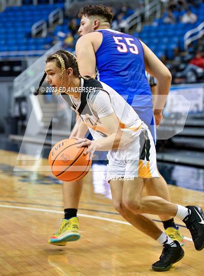 Thumbnail 2 in Mineral County vs. GV Christian (NIAA 1A State Championship) photogallery.