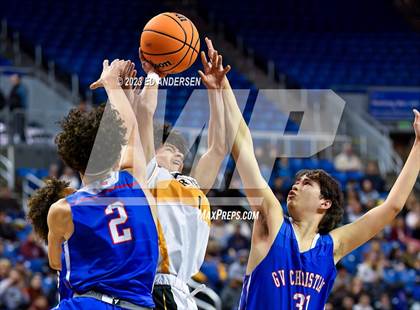 Thumbnail 1 in Mineral County vs. GV Christian (NIAA 1A State Championship) photogallery.