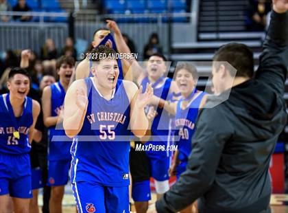 Thumbnail 1 in Mineral County vs. GV Christian (NIAA 1A State Championship) photogallery.