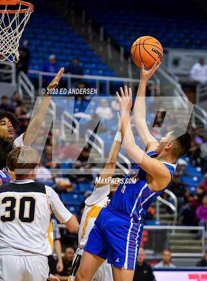 Thumbnail 2 in Mineral County vs. GV Christian (NIAA 1A State Championship) photogallery.