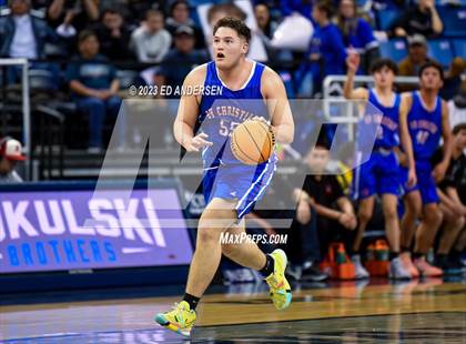 Thumbnail 3 in Mineral County vs. GV Christian (NIAA 1A State Championship) photogallery.