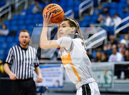 Thumbnail 3 in Mineral County vs. GV Christian (NIAA 1A State Championship) photogallery.