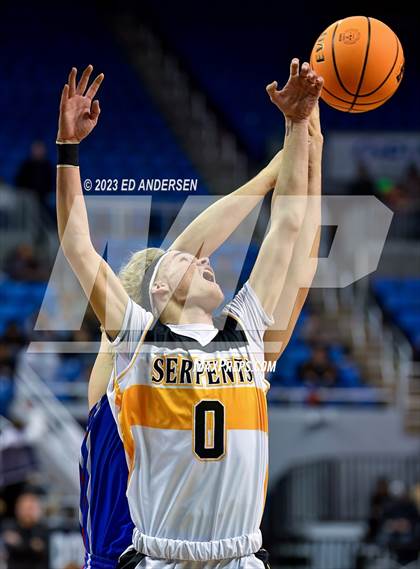 Thumbnail 1 in Mineral County vs. GV Christian (NIAA 1A State Championship) photogallery.