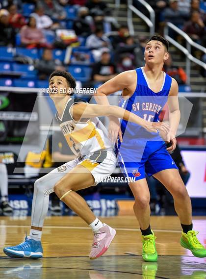 Thumbnail 3 in Mineral County vs. GV Christian (NIAA 1A State Championship) photogallery.
