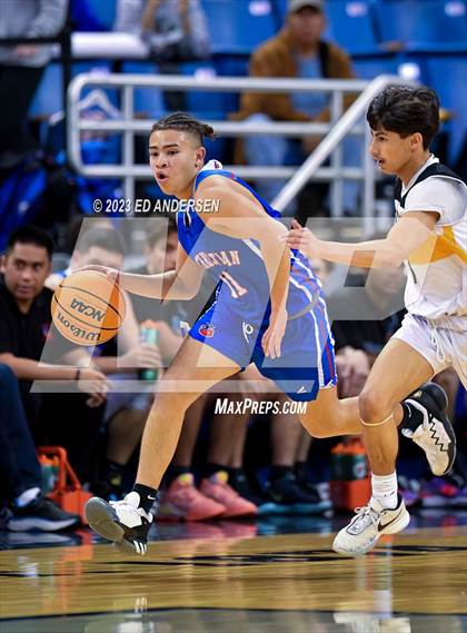 Thumbnail 3 in Mineral County vs. GV Christian (NIAA 1A State Championship) photogallery.