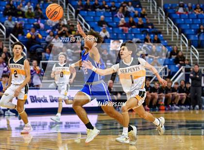Thumbnail 1 in Mineral County vs. GV Christian (NIAA 1A State Championship) photogallery.
