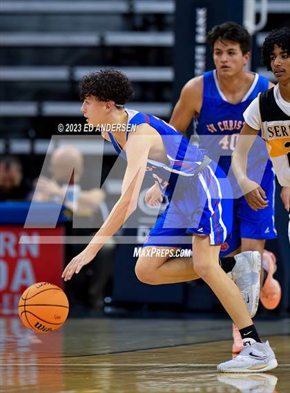 Thumbnail 1 in Mineral County vs. GV Christian (NIAA 1A State Championship) photogallery.