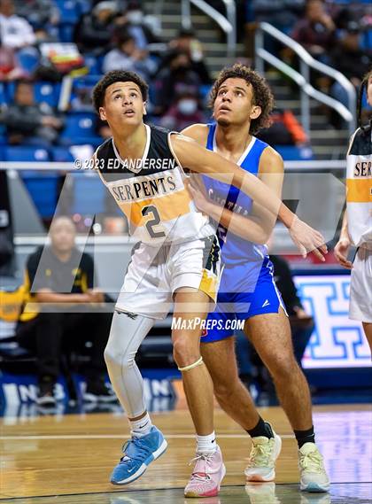 Thumbnail 1 in Mineral County vs. GV Christian (NIAA 1A State Championship) photogallery.