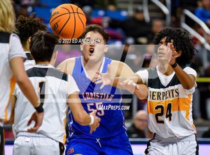 Thumbnail 2 in Mineral County vs. GV Christian (NIAA 1A State Championship) photogallery.