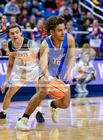 Thumbnail 3 in Mineral County vs. GV Christian (NIAA 1A State Championship) photogallery.