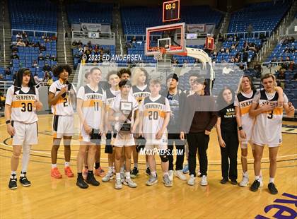 Thumbnail 2 in Mineral County vs. GV Christian (NIAA 1A State Championship) photogallery.