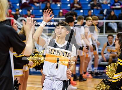 Thumbnail 2 in Mineral County vs. GV Christian (NIAA 1A State Championship) photogallery.