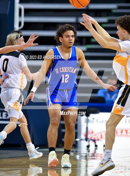Thumbnail 2 in Mineral County vs. GV Christian (NIAA 1A State Championship) photogallery.