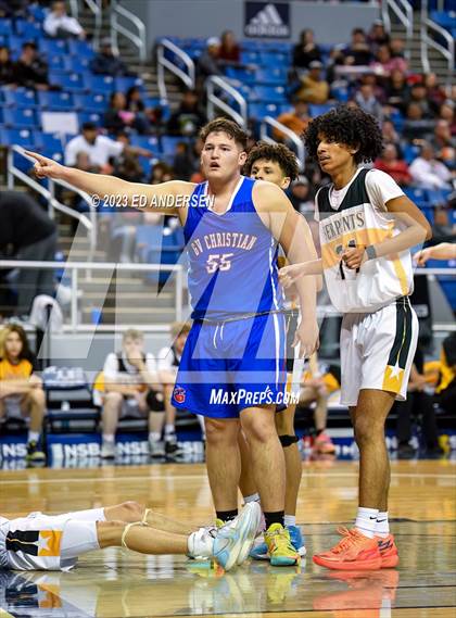 Thumbnail 3 in Mineral County vs. GV Christian (NIAA 1A State Championship) photogallery.