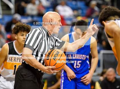 Thumbnail 1 in Mineral County vs. GV Christian (NIAA 1A State Championship) photogallery.