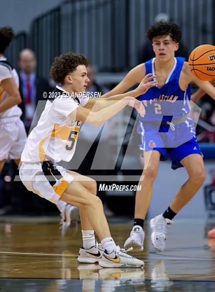 Thumbnail 1 in Mineral County vs. GV Christian (NIAA 1A State Championship) photogallery.